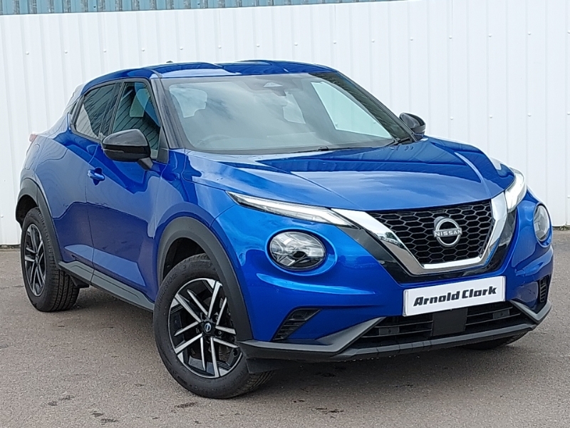 Nissan Juke 1.0 Dig-t N-connecta Dct Blue