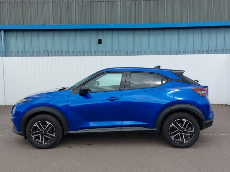 Nissan Juke 1.0 Dig-t N-connecta Dct SB25VKG Blue #4