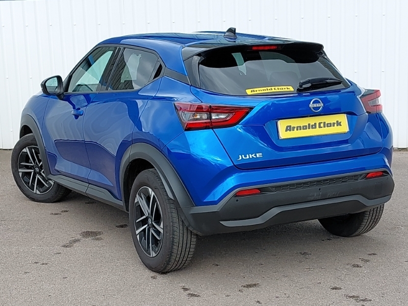 Nissan Juke 1.0 Dig-t N-connecta Dct SB25VKG Blue #2