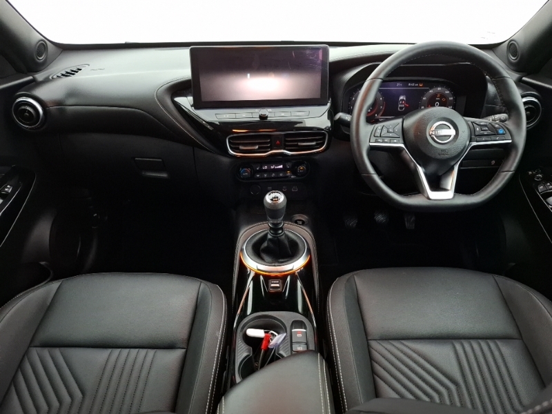 Nissan Juke 1.0 Dig-t Tekna SM25HHB Grey #3