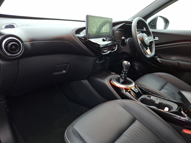Nissan Juke 1.0 Dig-t Tekna SM25HHB Grey #5