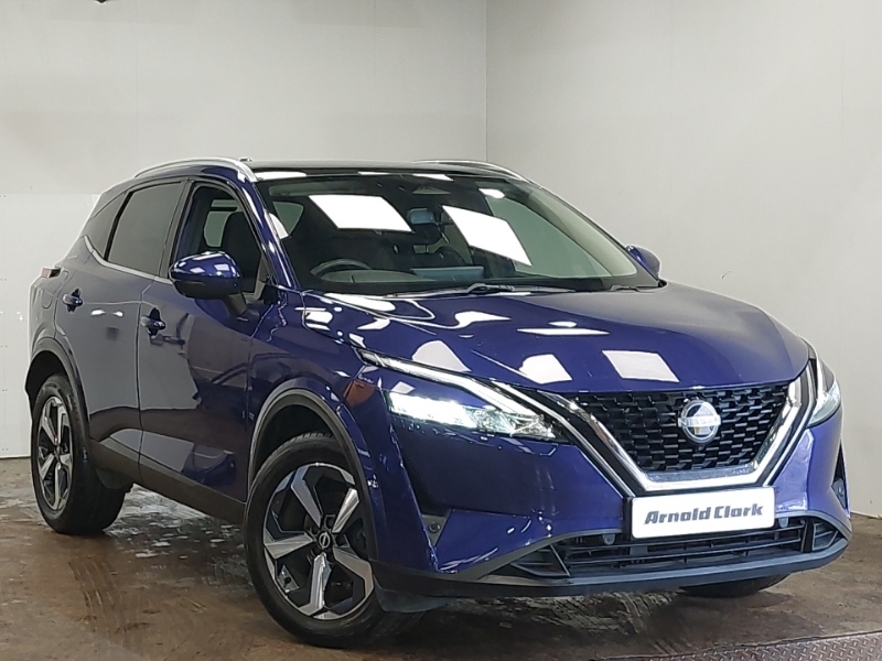 Nissan Qashqai 1.3 Dig-t Mh 158 N-connecta Xtronic Blue