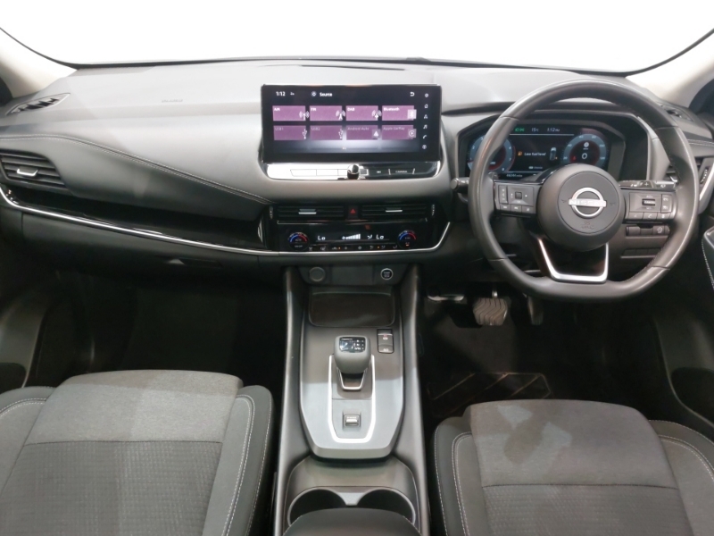 Nissan Qashqai 1.3 Dig-t Mh 158 N-connecta Xtronic DP73NZG Blue #3