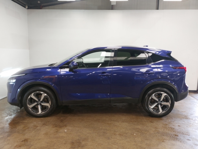 Nissan Qashqai 1.3 Dig-t Mh 158 N-connecta Xtronic DP73NZG Blue #4