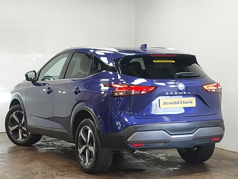 Nissan Qashqai 1.3 Dig-t Mh 158 N-connecta Xtronic DP73NZG Blue #2