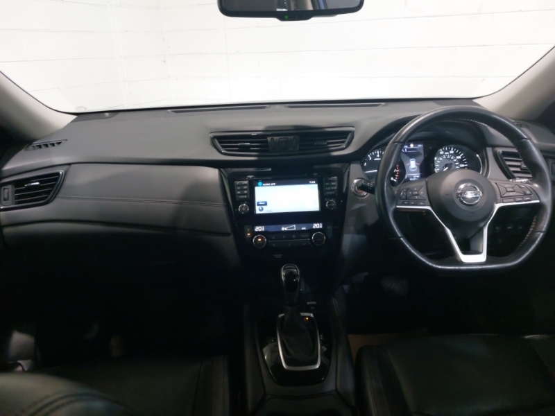Nissan X-Trail 1.3 Dig-t Tekna 7 Seat Dct GL69ABU Blue #3