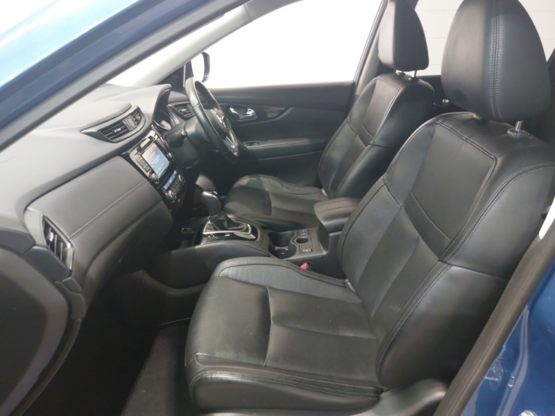 Nissan X-Trail 1.3 Dig-t Tekna 7 Seat Dct GL69ABU Blue #5