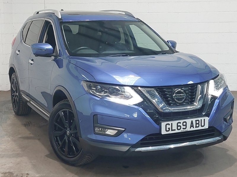 Nissan X-Trail 1.3 Dig-t Tekna 7 Seat Dct Blue
