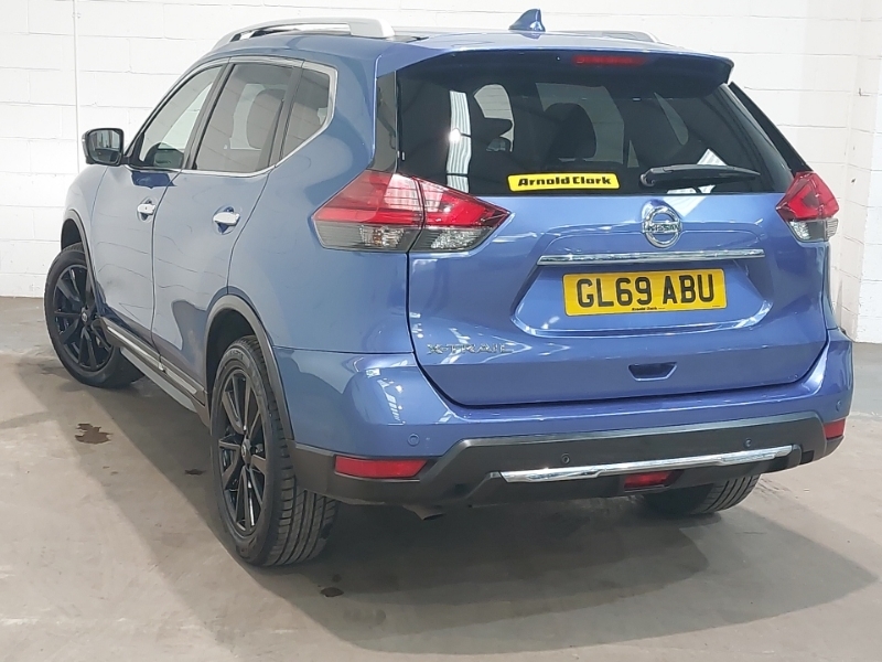Nissan X-Trail 1.3 Dig-t Tekna 7 Seat Dct GL69ABU Blue #2
