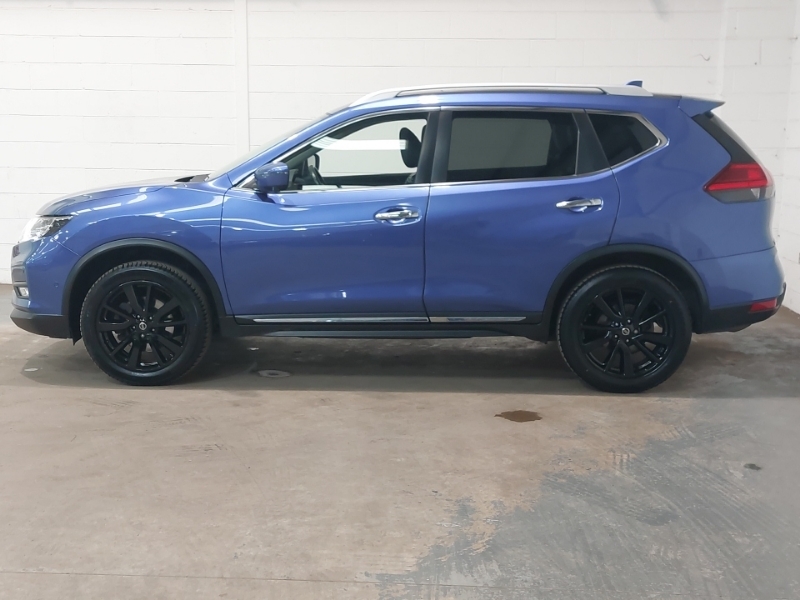 Nissan X-Trail 1.3 Dig-t Tekna 7 Seat Dct GL69ABU Blue #4