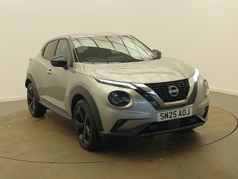 Nissan Juke 1.0 Dig-t Tekna Dct Silver