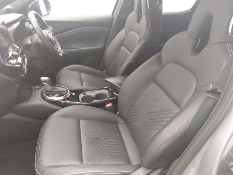 Nissan Juke 1.0 Dig-t Tekna Dct SM25AOJ Silver #5