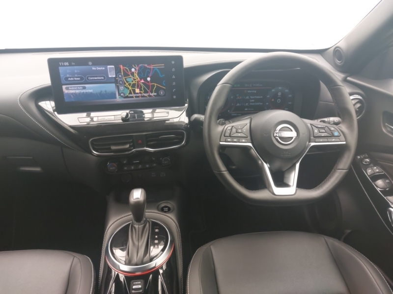 Nissan Juke 1.0 Dig-t Tekna Dct SM25AOJ Silver #3