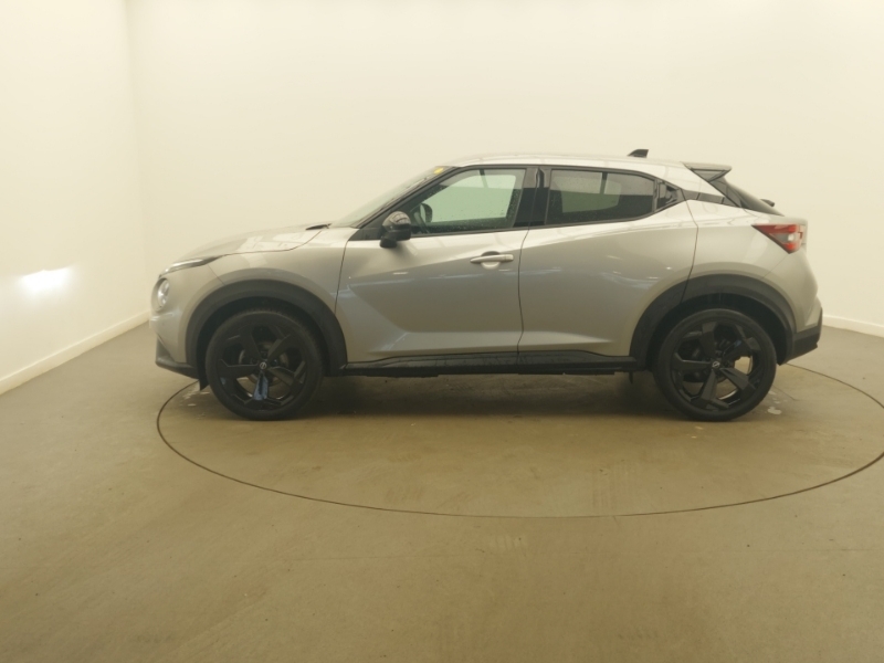 Nissan Juke 1.0 Dig-t Tekna Dct SM25AOJ Silver #4