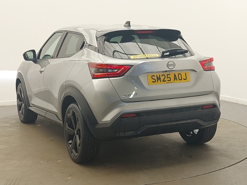 Nissan Juke 1.0 Dig-t Tekna Dct SM25AOJ Silver #2