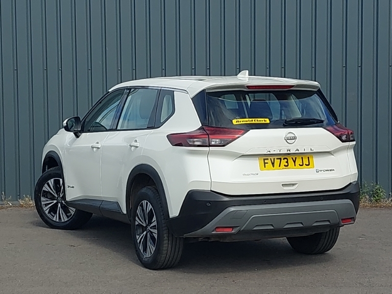 Nissan X-Trail 1.5 E-power E-4orce 213 Acenta Prem 7 St FV73YJJ White #2