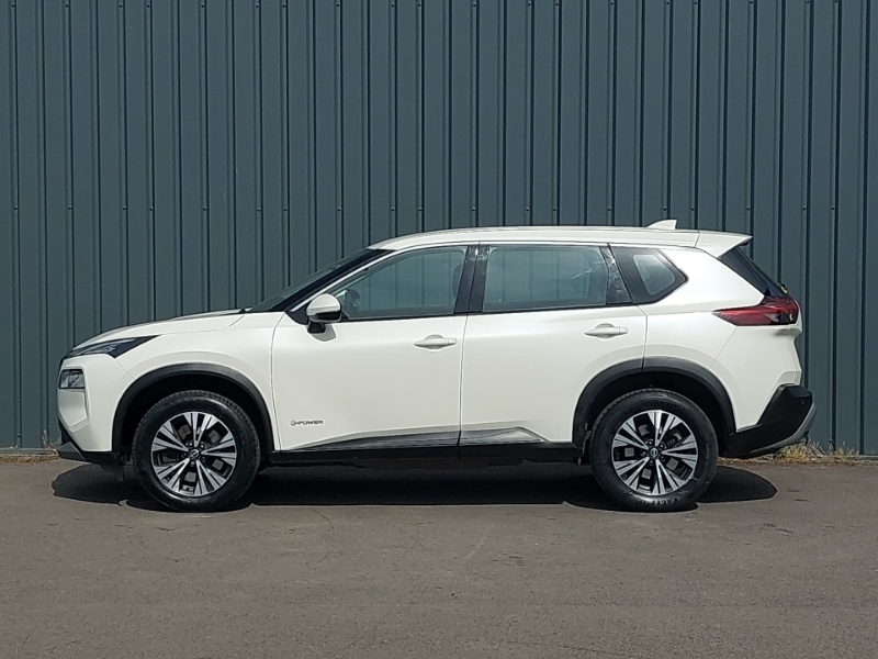 Nissan X-Trail 1.5 E-power E-4orce 213 Acenta Prem 7 St FV73YJJ White #4
