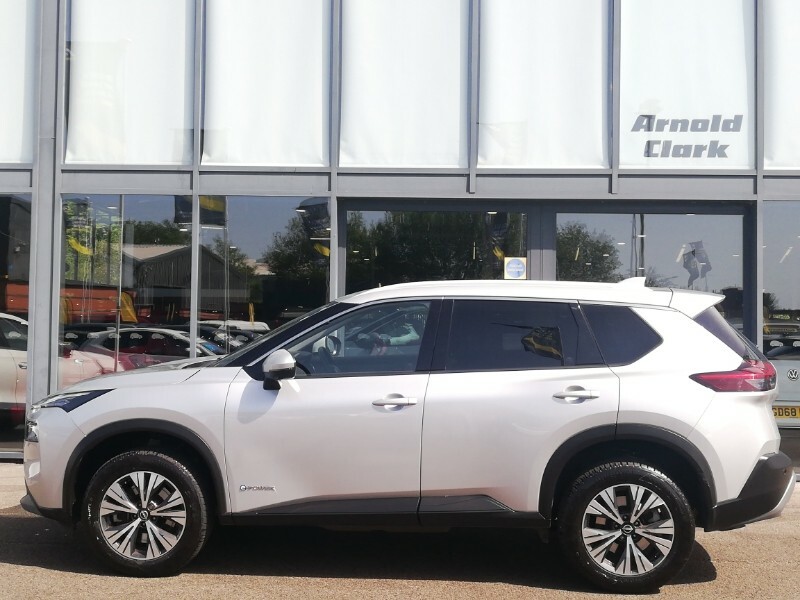 Nissan X-Trail 1.5 E-power 204 N-connecta Xtronic KW72OMC Silver #3