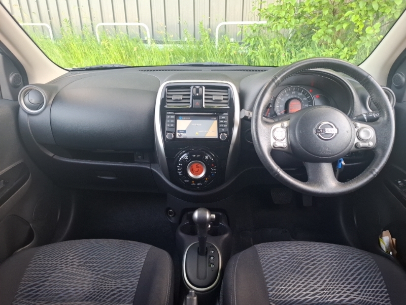 Nissan Micra 1.2 N-tec Cvt Silver #3