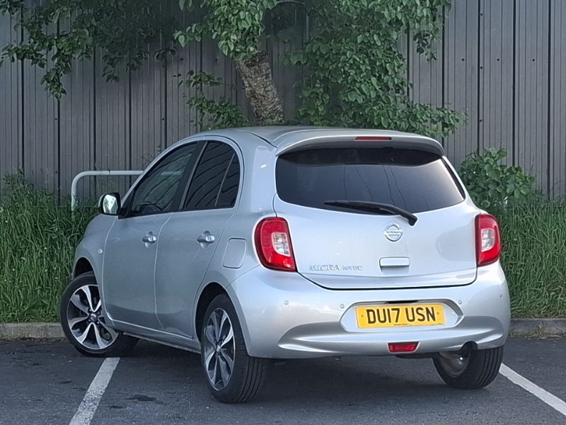 Nissan Micra 1.2 N-tec Cvt Silver #2