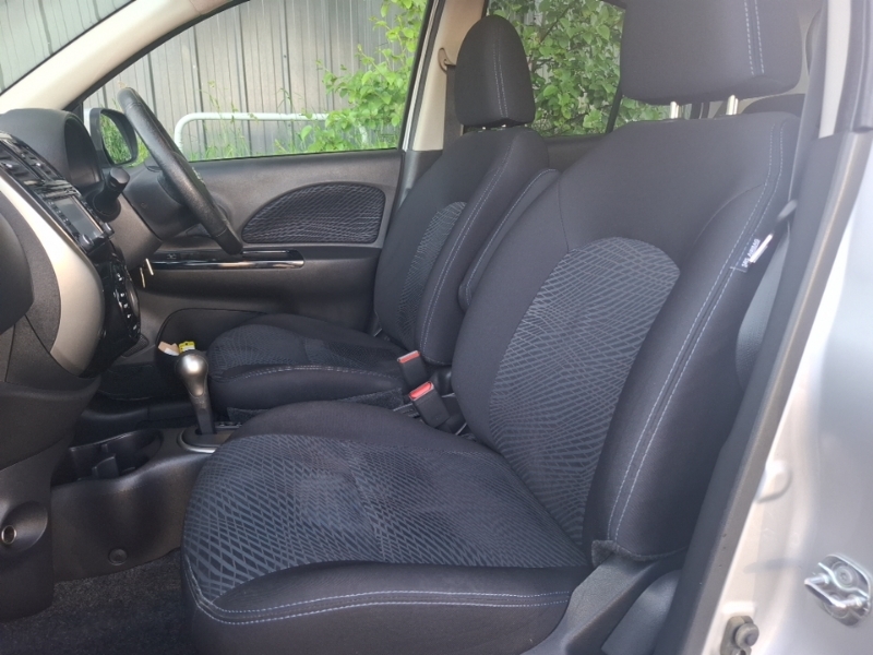Nissan Micra 1.2 N-tec Cvt Silver #5