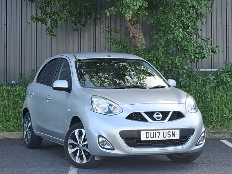 Nissan Micra 1.2 N-tec Cvt Silver