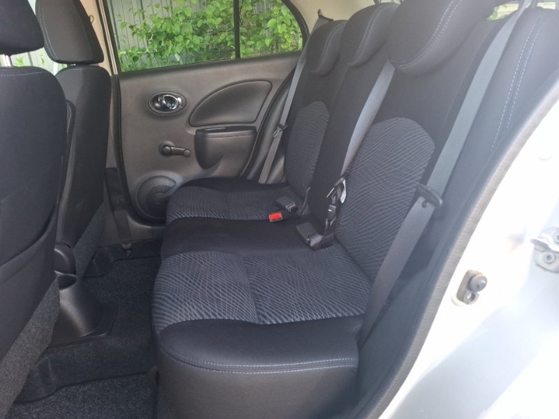 Nissan Micra 1.2 N-tec Cvt Silver #6