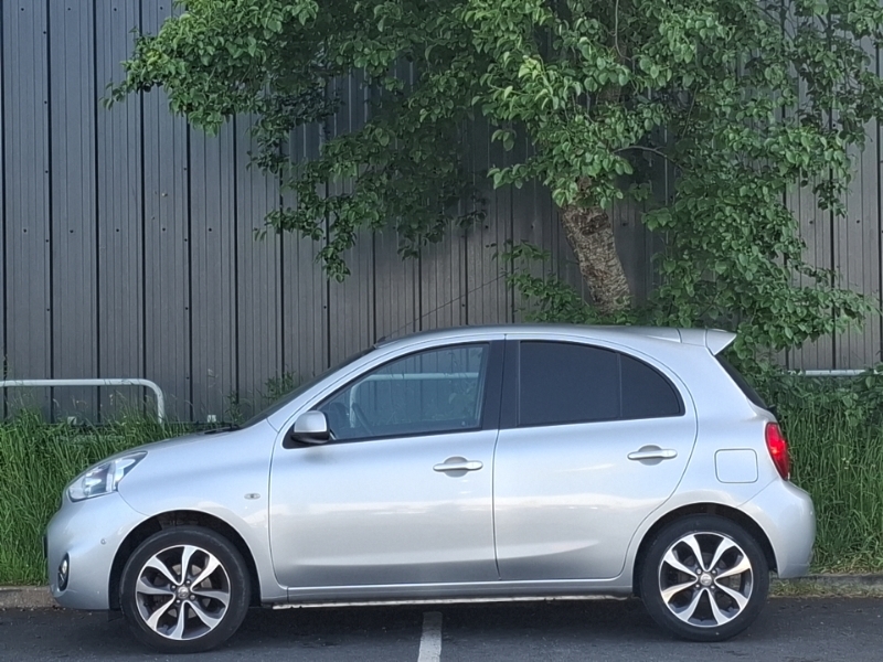 Nissan Micra 1.2 N-tec Cvt Silver #4