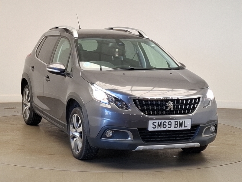 Peugeot 2008 1.2 Puretech 110 Allure Premium Grey