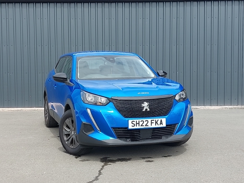 Peugeot 2008 1.2 Puretech Active Premium Blue