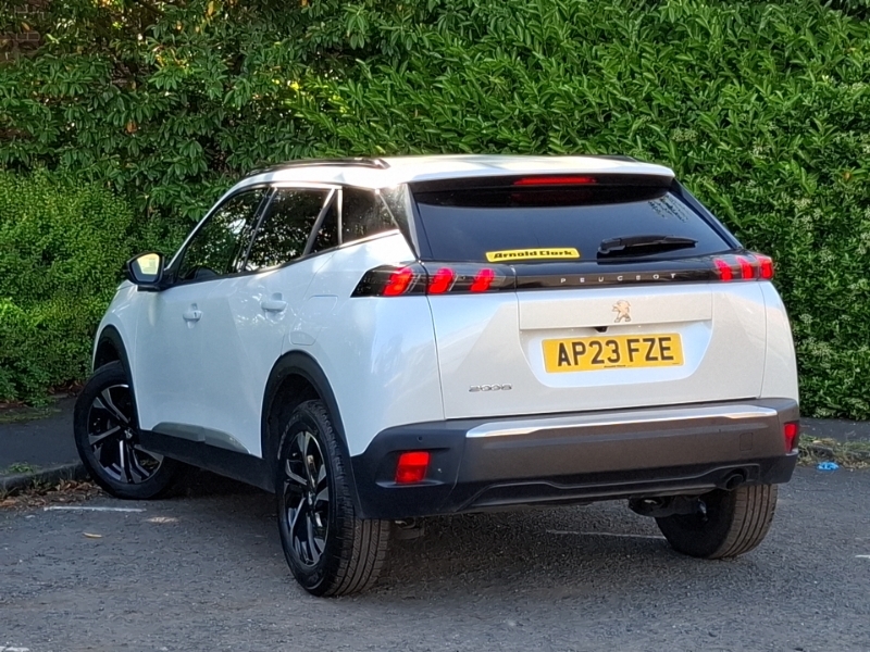 Peugeot 2008 1.2 Puretech Allure Premium AP23FZE White #2