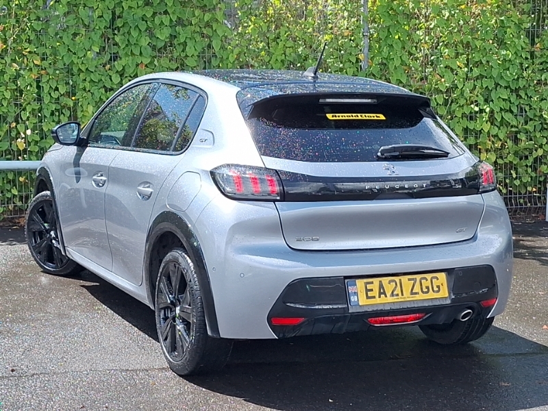 Peugeot 208 1.2 Puretech 100 Gt Premium EA21ZGG Grey #2