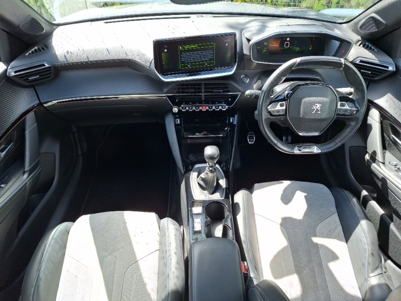Peugeot 208 1.2 Puretech 100 Gt Premium EA21ZGG Grey #3