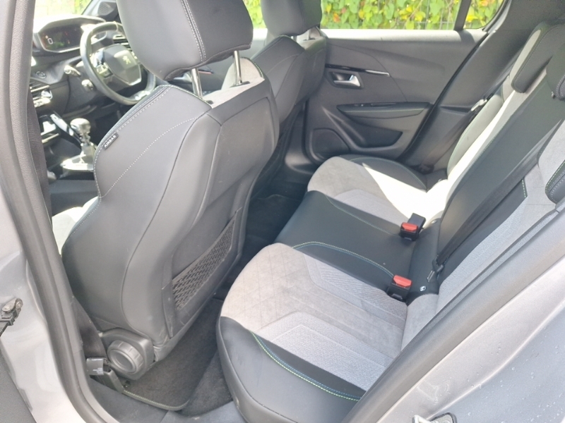 Peugeot 208 1.2 Puretech 100 Gt Premium EA21ZGG Grey #6