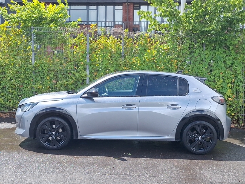 Peugeot 208 1.2 Puretech 100 Gt Premium EA21ZGG Grey #4