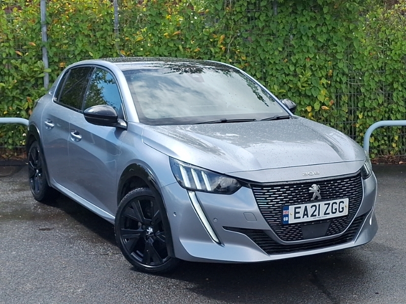 Peugeot 208 1.2 Puretech 100 Gt Premium Grey