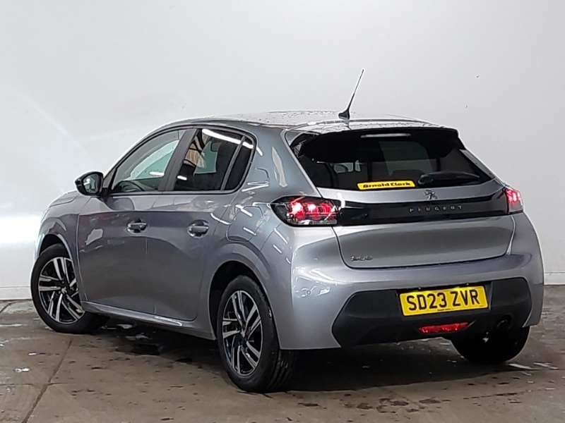Peugeot 208 1.2 Puretech 100 Active Premium SD23ZVR Grey #2