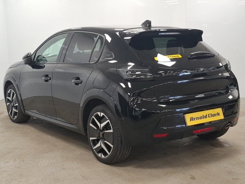 Peugeot 208 1.2 Hybrid 100 Gt E-dsc6 KW74FWM Black #2
