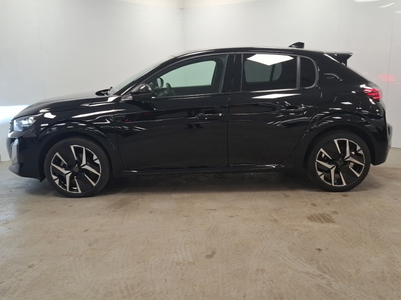 Peugeot 208 1.2 Hybrid 100 Gt E-dsc6 KW74FWM Black #4