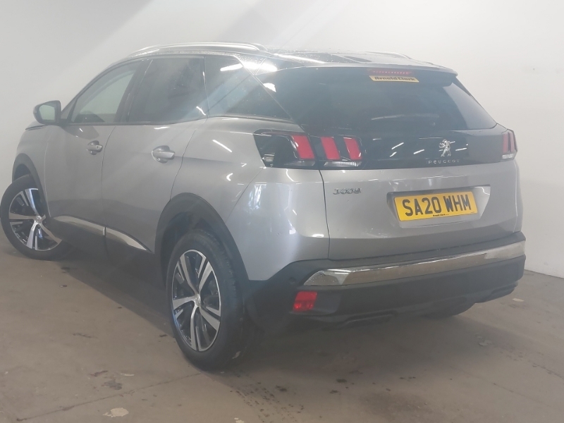 Peugeot 3008 1.2 Puretech Allure SA20WHM Grey #2