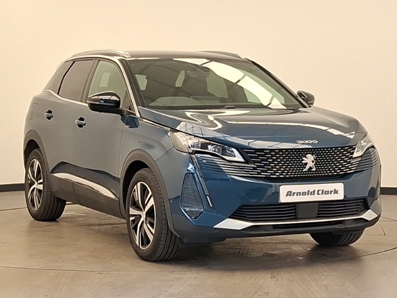 Peugeot 3008 1.2 Puretech Gt Eat8 Blue