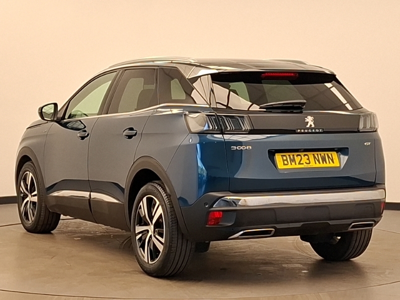 Peugeot 3008 1.2 Puretech Gt Eat8 BM23NWN Blue #2