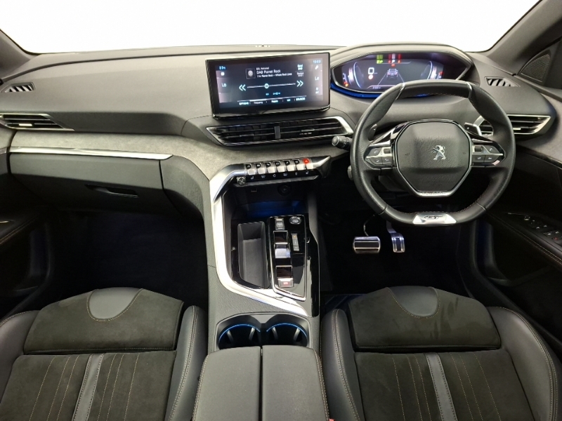 Peugeot 3008 1.2 Puretech Gt Eat8 BM23NWN Blue #3