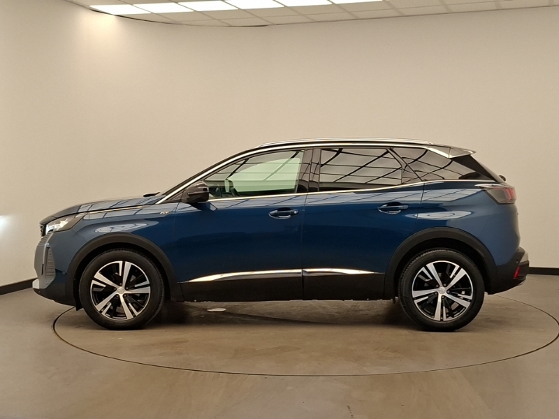 Peugeot 3008 1.2 Puretech Gt Eat8 BM23NWN Blue #4