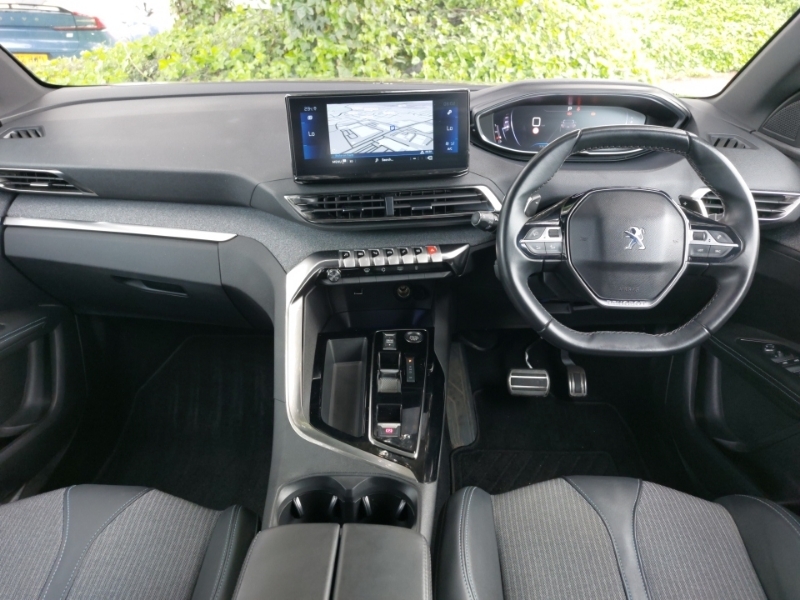 Peugeot 3008 1.5 Bluehdi Allure Premium Eat8 YS23OVJ Grey #3