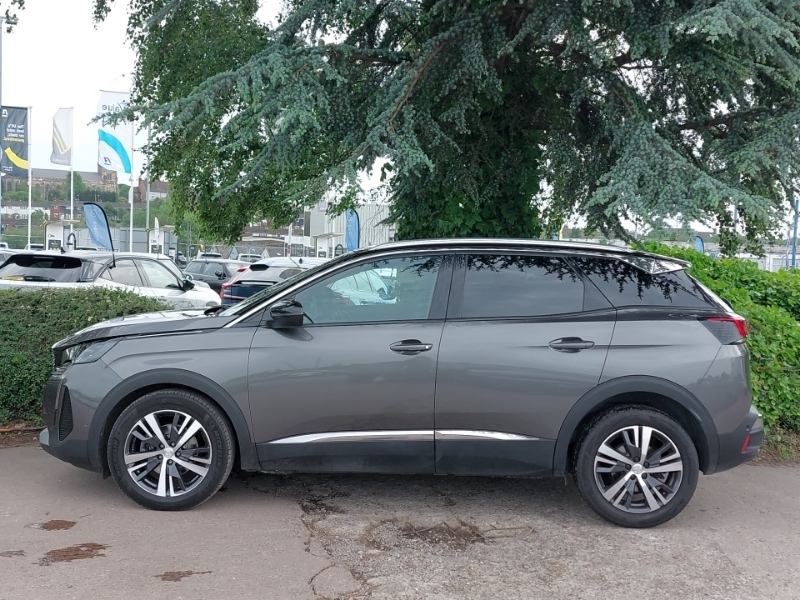 Peugeot 3008 1.5 Bluehdi Allure Premium Eat8 YS23OVJ Grey #4