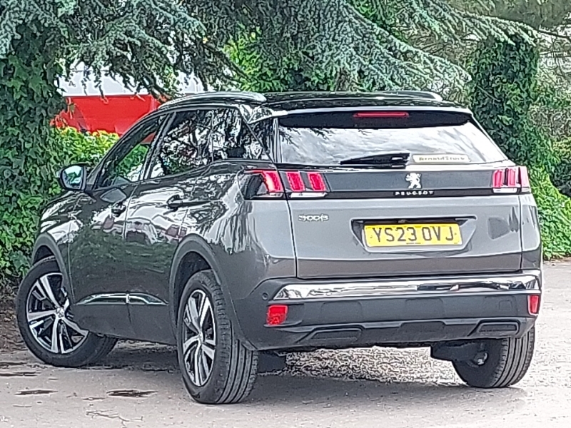 Peugeot 3008 1.5 Bluehdi Allure Premium Eat8 YS23OVJ Grey #2