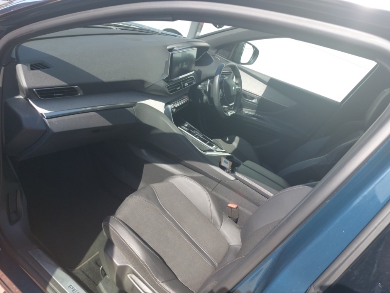 Peugeot 3008 1.2 Puretech Gt Eat8 SH23TXE Blue #5