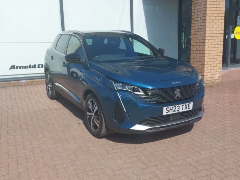 Peugeot 3008 1.2 Puretech Gt Eat8 Blue
