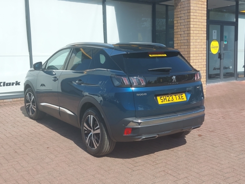 Peugeot 3008 1.2 Puretech Gt Eat8 SH23TXE Blue #2